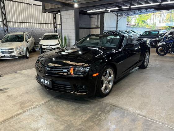 CHEVROLET CAMARO 6.2 V8 GASOLINA SS CONVERSÍVEL AUTOMÁTICO